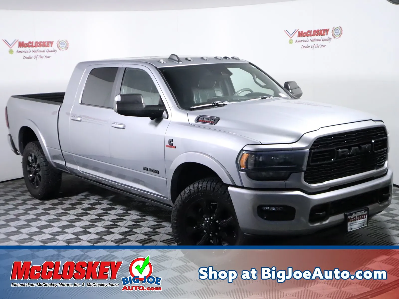 Silver 2021 Ram 2500 Limited for sale in Colorado Springs, CO