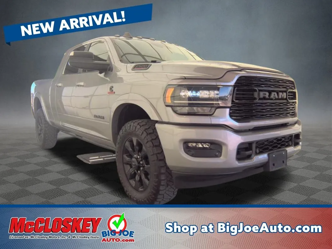 Silver 2021 Ram 2500 Limited for sale in Colorado Springs, CO