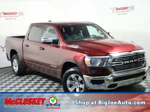 Red 2023 Ram 1500 Laramie for sale in Colorado Springs, CO