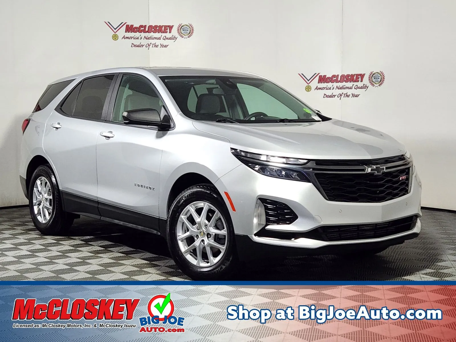 Silver 2022 Chevrolet Equinox LS for sale in Colorado Springs, CO