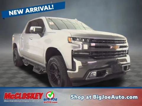 Silver 2020 Chevrolet Silverado 1500 LTZ for sale in Colorado Springs, CO