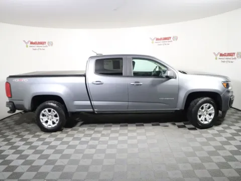 Another view of 2022 Chevrolet Colorado LT for sale in Colorado Springs, CO at McCloskey Truck Town (Licensed as McCloskey Motors Inc.)