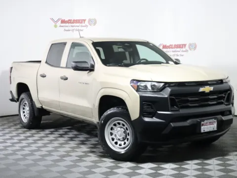 Photos of 2023 Chevrolet Colorado Work Truck for sale in Colorado Springs, CO at McCloskey Truck Town (Licensed as McCloskey Motors Inc.)