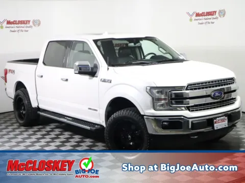 White 2018 Ford F-150 Lariat for sale in Colorado Springs, CO
