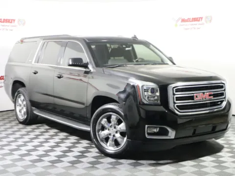Photos of 2016 GMC Yukon XL SLE for sale in Colorado Springs, CO at McCloskey Imports & 4x4s (Licensed as McCloskey Isuzu)