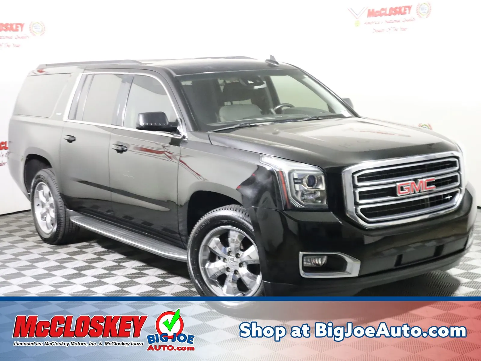 Black 2016 GMC Yukon XL SLE for sale in Colorado Springs, CO