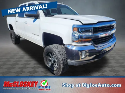 White 2018 Chevrolet Silverado 1500 LT for sale in Colorado Springs, CO