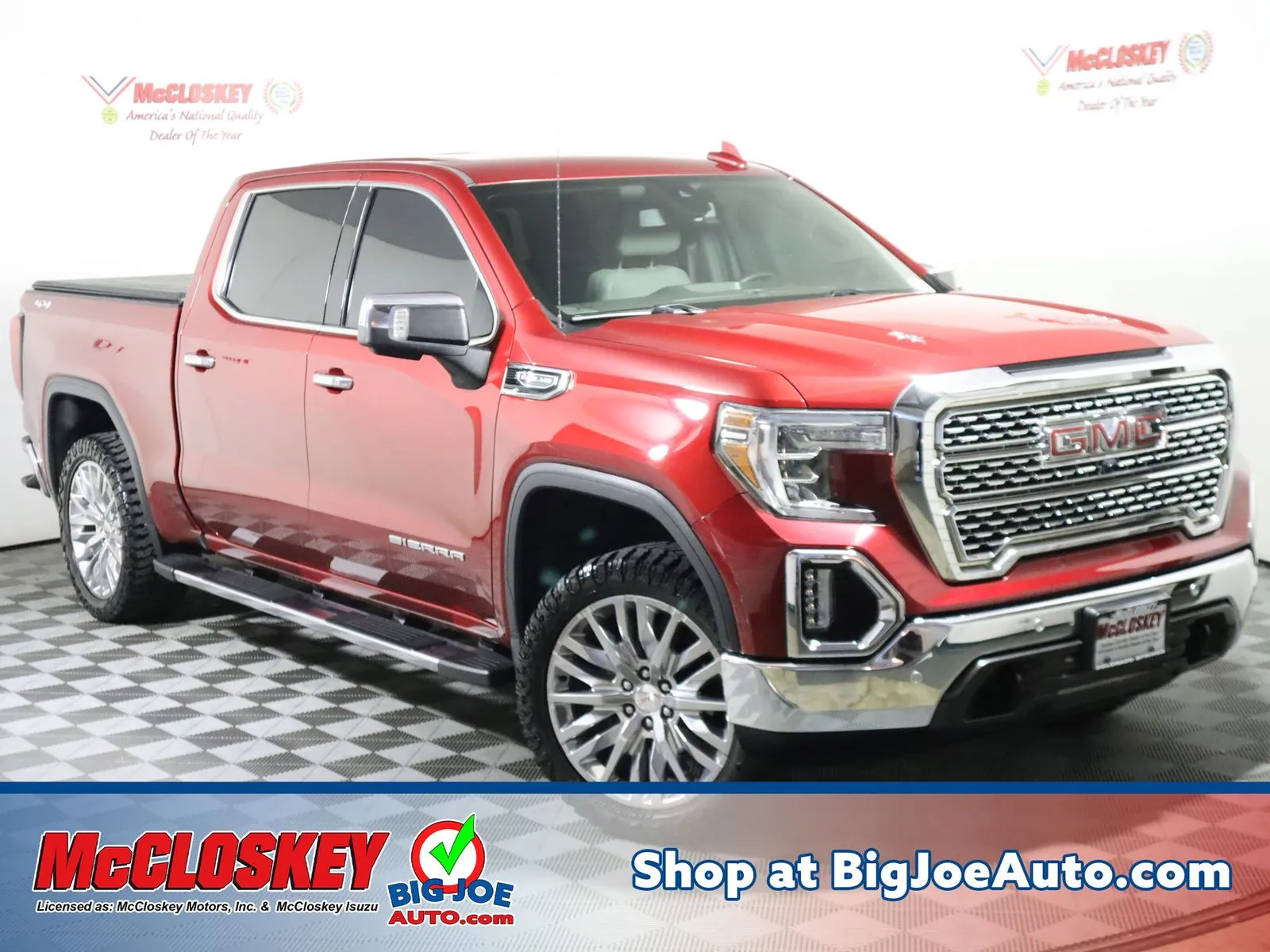 Red 2019 GMC Sierra 1500 SLT for sale in Colorado Springs, CO