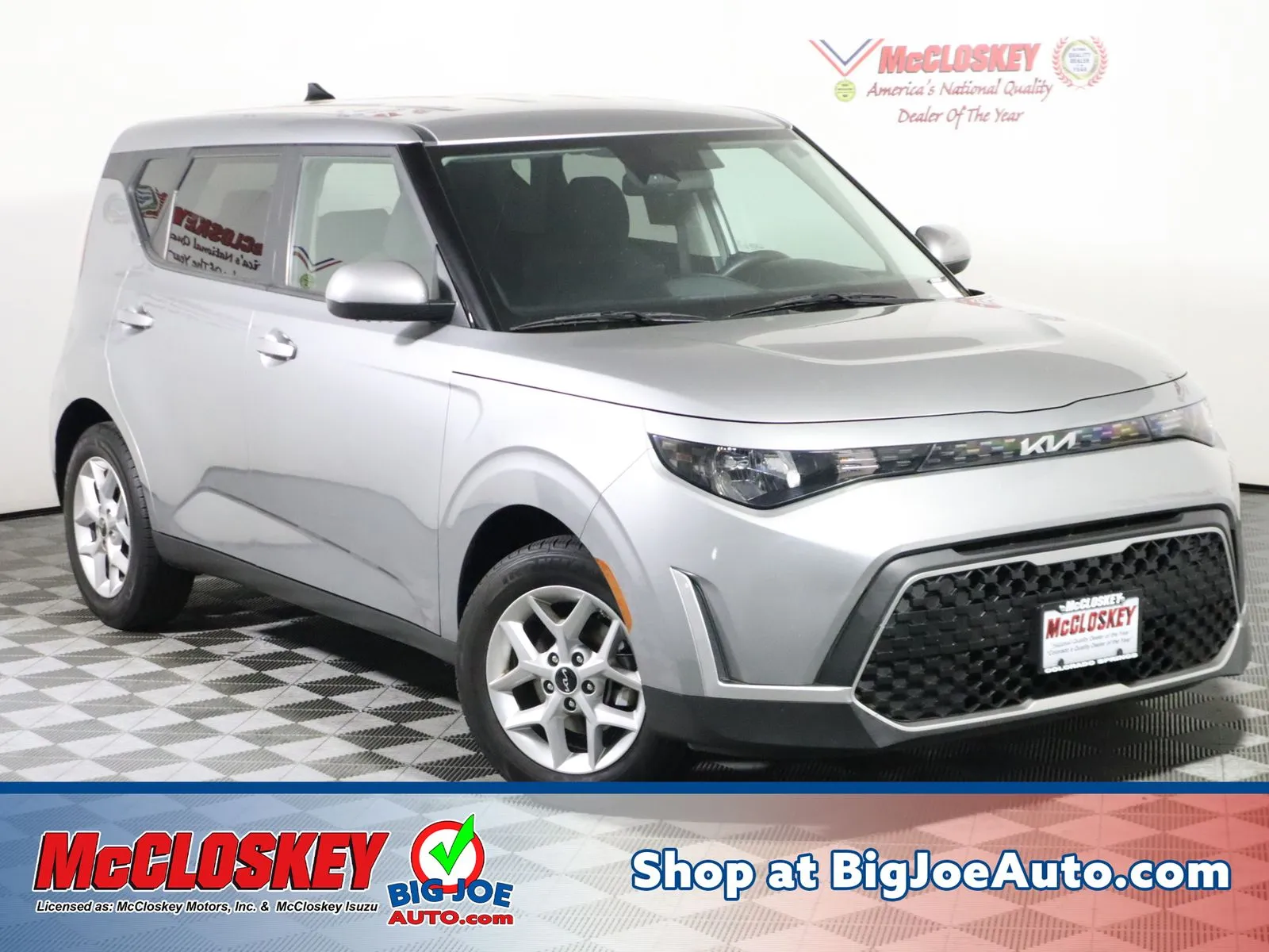 Gray 2023 Kia Soul LX for sale in Colorado Springs, CO