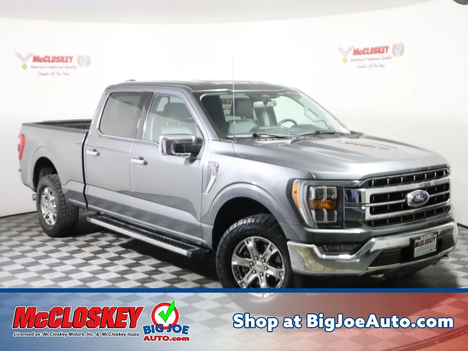 Gray 2023 Ford F-150 Lariat for sale in Colorado Springs, CO