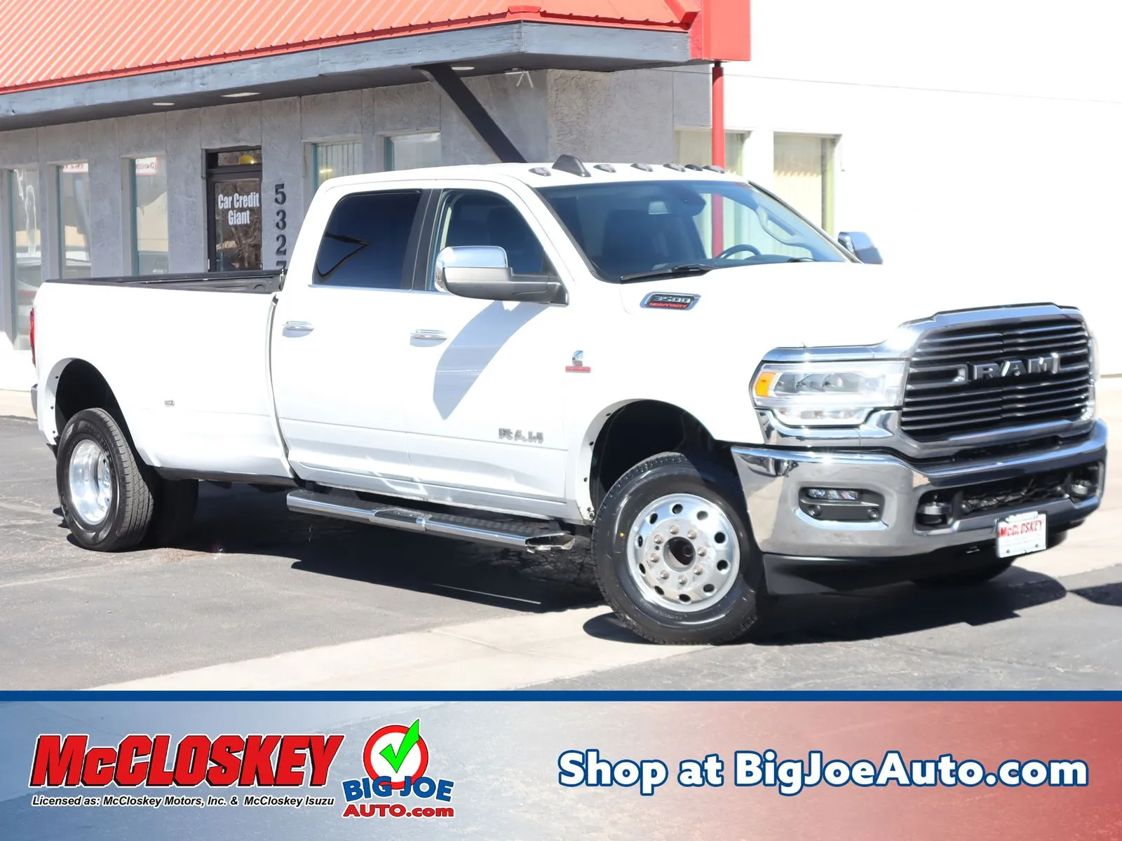 White 2021 Ram 3500 Laramie for sale in Colorado Springs, CO