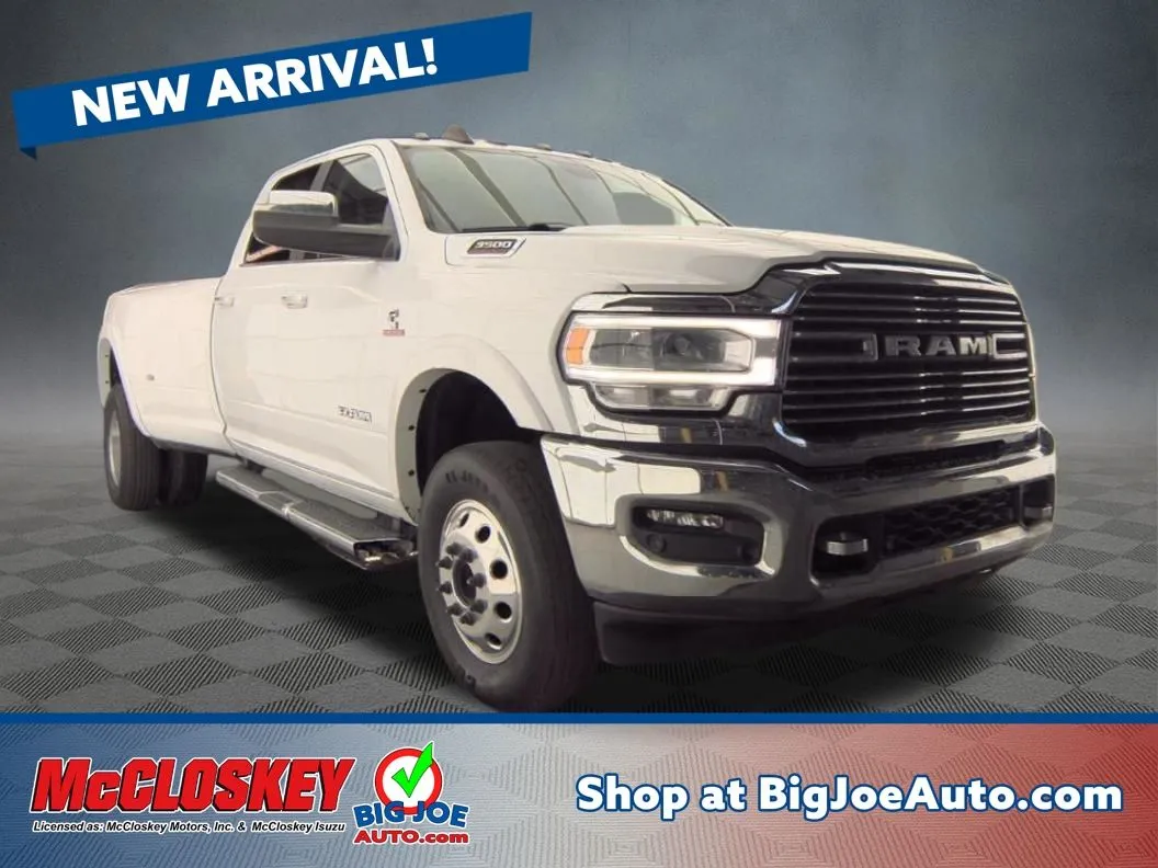 White 2021 Ram 3500 Laramie for sale in Colorado Springs, CO