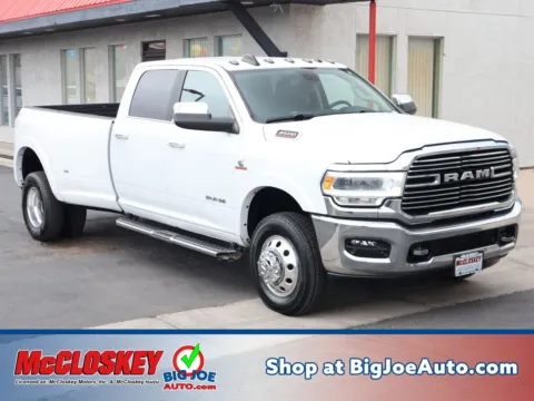 White 2021 Ram 3500 Laramie for sale in Colorado Springs, CO