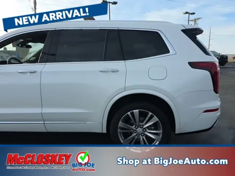 White 2023 Cadillac XT6 Premium Luxury for sale in Colorado Springs, CO