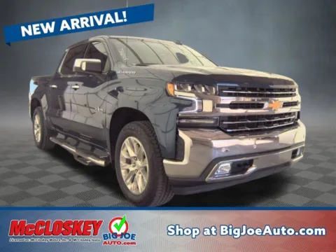 Blue 2019 Chevrolet Silverado 1500 LTZ for sale in Colorado Springs, CO