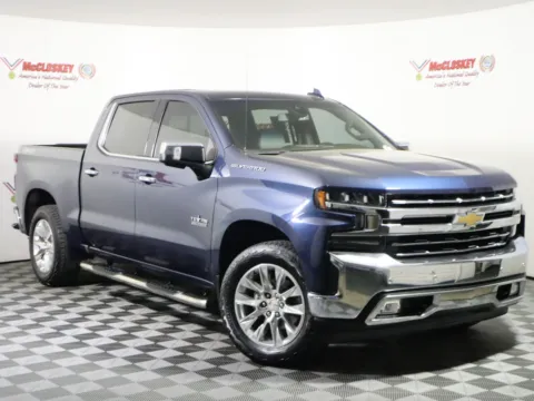 Photos of 2019 Chevrolet Silverado 1500 LTZ for sale in Colorado Springs, CO at McCloskey Truck Town (Licensed as McCloskey Motors Inc.)