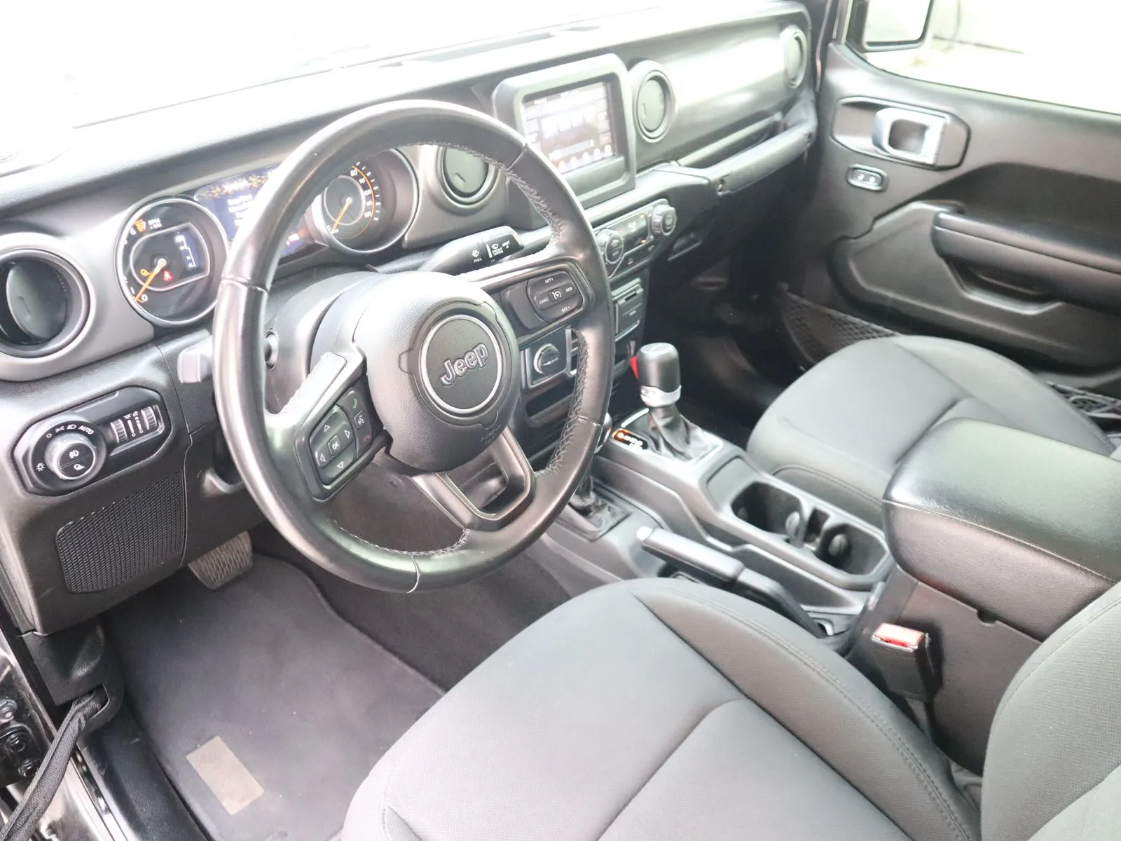 2021 Jeep Gladiator Sport S - Photo 23