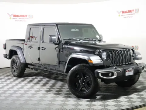 Photos of 2021 Jeep Gladiator Sport for sale in Colorado Springs, CO at McCloskey Truck Town (Licensed as McCloskey Motors Inc.)