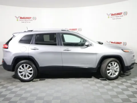 Another view of 2016 Jeep Cherokee Limited for sale in Colorado Springs, CO at McCloskey Truck Town (Licensed as McCloskey Motors Inc.)