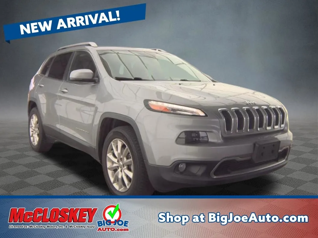 Silver 2016 Jeep Cherokee Limited for sale in Colorado Springs, CO