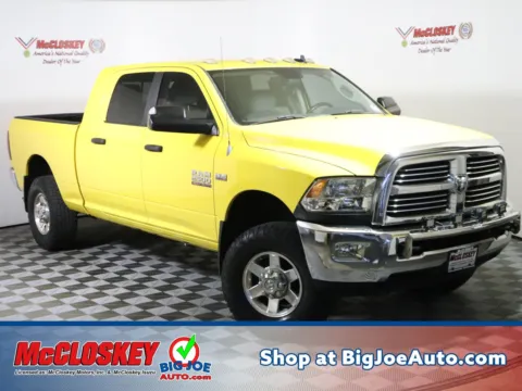 Yellow 2013 Ram 2500 Big Horn for sale in Colorado Springs, CO