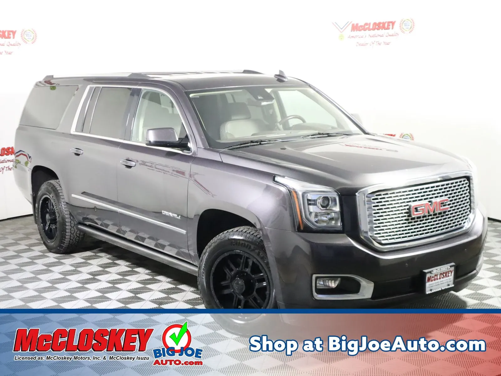 Gray 2016 GMC Yukon XL Denali for sale in Colorado Springs, CO