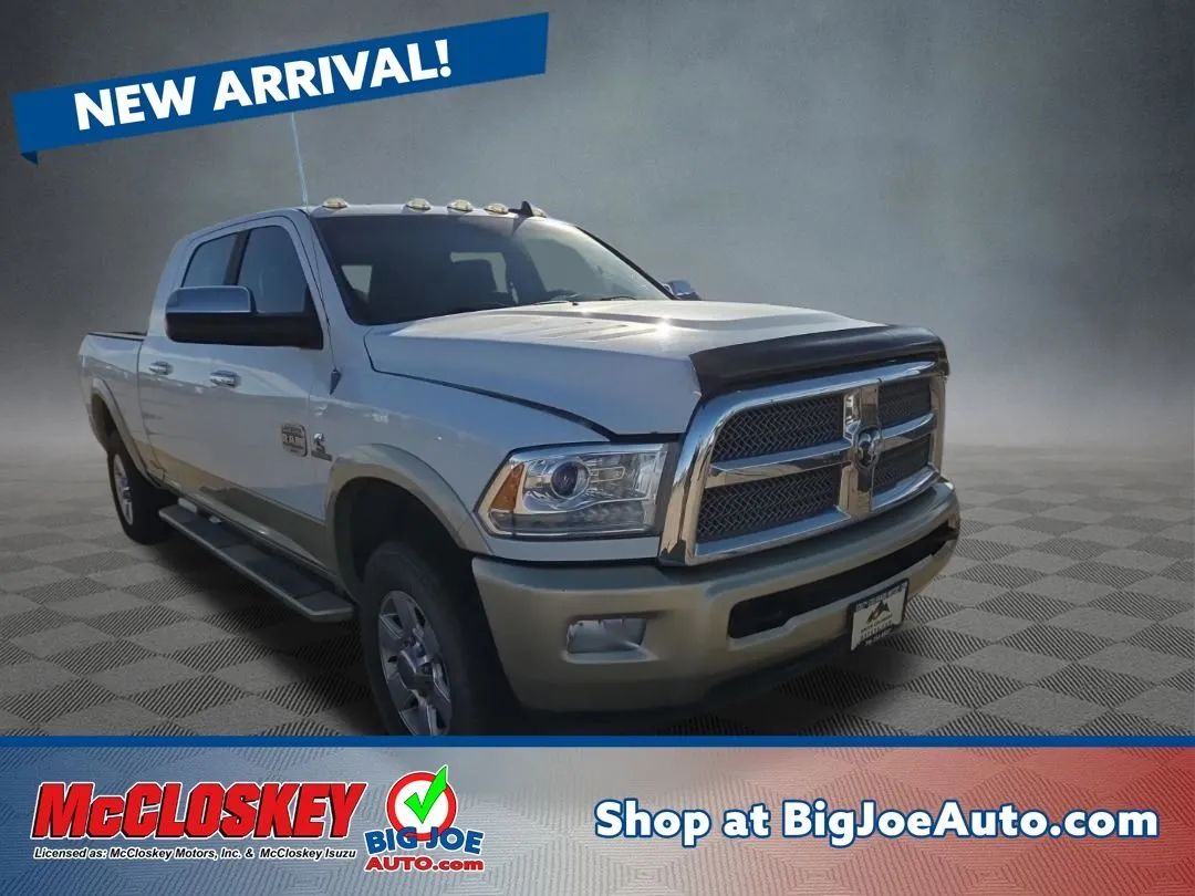 White 2013 Ram 3500 Laramie Longhorn for sale in Colorado Springs, CO