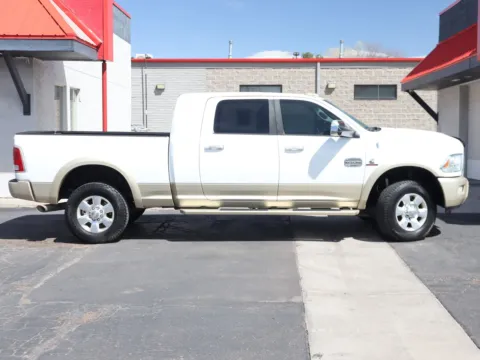 Another view of 2013 Ram 3500 Laramie Longhorn for sale in Colorado Springs, CO at McCloskey Truck Town (Licensed as McCloskey Motors Inc.)