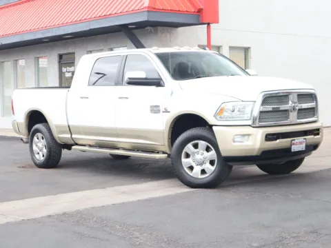 Photos of 2013 Ram 3500 Laramie Longhorn for sale in Colorado Springs, CO at McCloskey Imports & 4x4s (Licensed as McCloskey Isuzu)