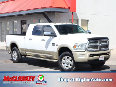 White 2013 Ram 3500 Laramie Longhorn for sale in Colorado Springs, CO