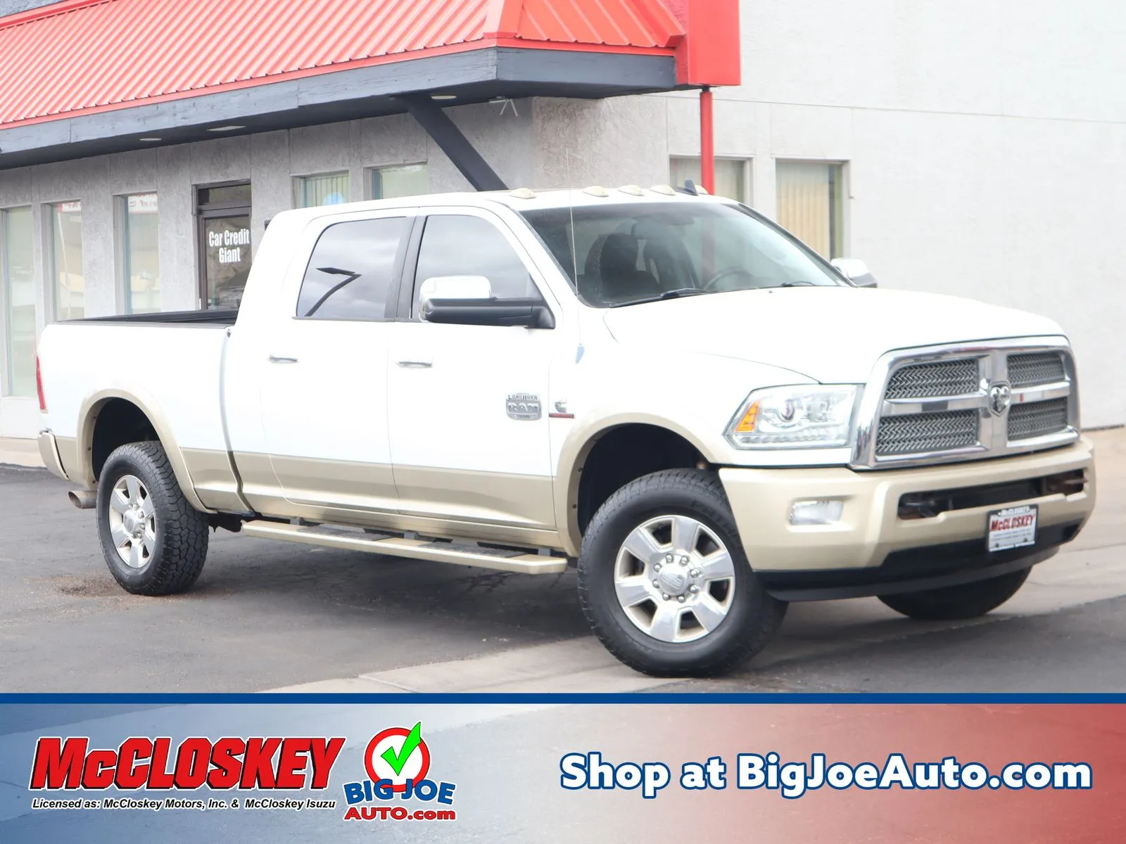 White 2013 Ram 3500 Laramie Longhorn for sale in Colorado Springs, CO