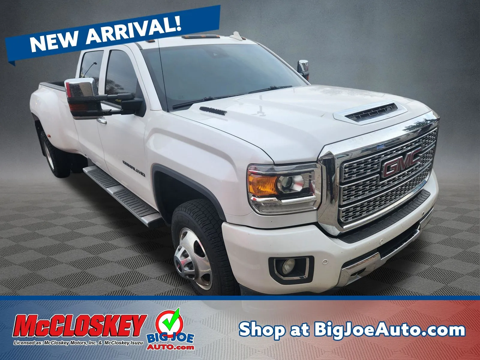 White 2019 GMC Sierra 3500HD Denali for sale in Colorado Springs, CO