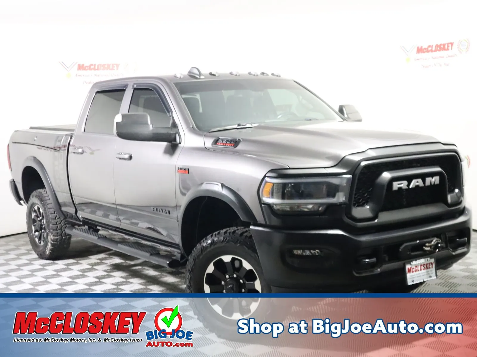 Gray 2020 Ram 2500 Power Wagon for sale in Colorado Springs, CO