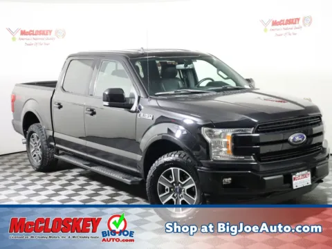 Black 2020 Ford F-150 Lariat for sale in Colorado Springs, CO