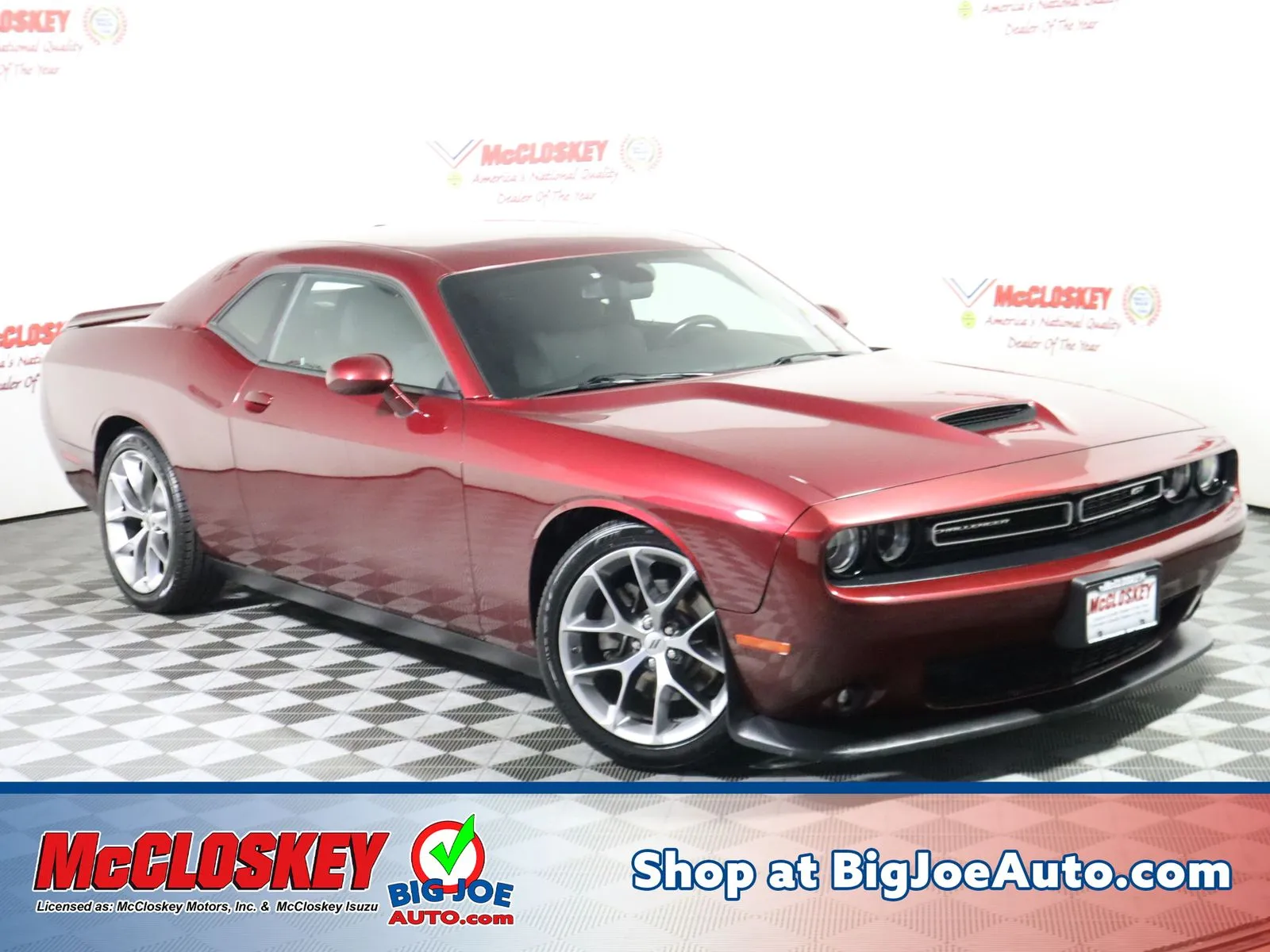 2022 Dodge Challenger GT