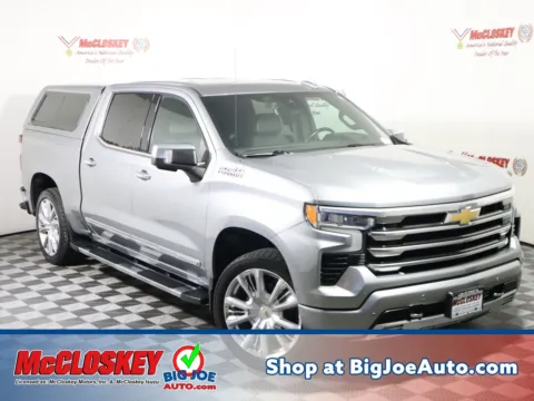 Gray 2023 Chevrolet Silverado 1500 High Country for sale in Colorado Springs, CO