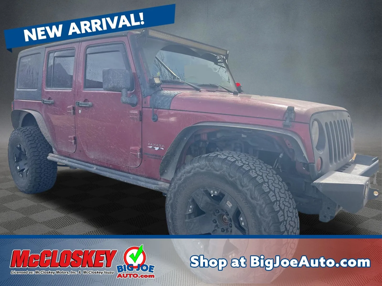 2013 Jeep Wrangler Unlimited Sahara for sale in Colorado Springs, CO