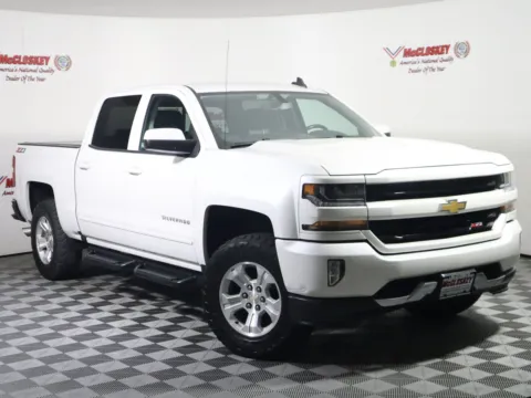Photos of 2018 Chevrolet Silverado 1500 LT for sale in Colorado Springs, CO at McCloskey Truck Town (Licensed as McCloskey Motors Inc.)