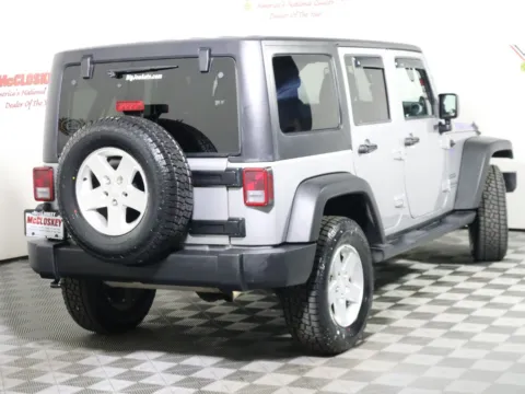 More photos of 2014 Jeep Wrangler Unlimited Sport at McCloskey Truck Town (Licensed as McCloskey Motors Inc.), CO