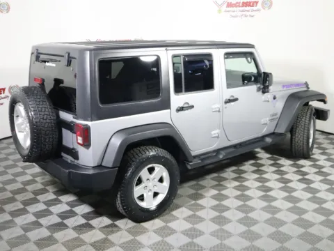 More photos of 2014 Jeep Wrangler Unlimited Sport at McCloskey Truck Town (Licensed as McCloskey Motors Inc.), CO
