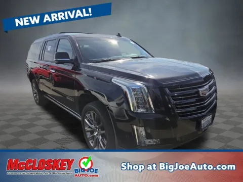 Black 2019 Cadillac Escalade ESV Platinum Edition for sale in Colorado Springs, CO