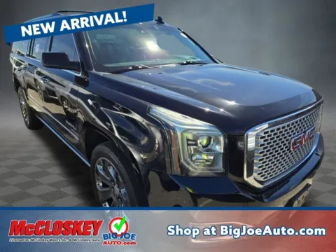 Black 2016 GMC Yukon XL Denali for sale in Colorado Springs, CO