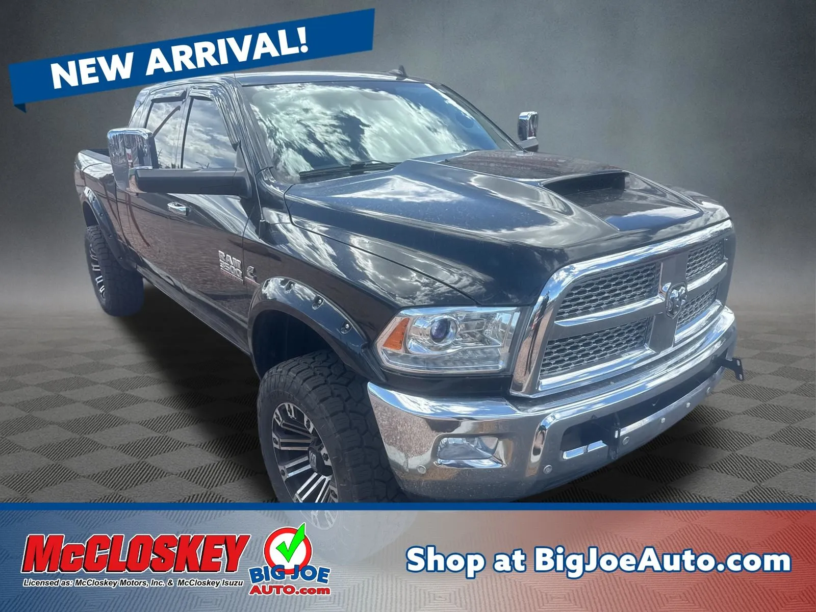 Black 2016 Ram 3500 Laramie for sale in Colorado Springs, CO