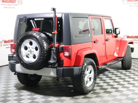 More photos of 2015 Jeep Wrangler Unlimited Sahara at McCloskey Truck Town (Licensed as McCloskey Motors Inc.), CO
