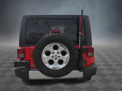 More photos of 2015 Jeep Wrangler Unlimited Sahara at McCloskey Truck Town (Licensed as McCloskey Motors Inc.), CO