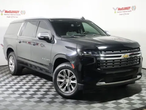Photos of 2022 Chevrolet Suburban Premier for sale in Colorado Springs, CO at McCloskey Truck Town (Licensed as McCloskey Motors Inc.)