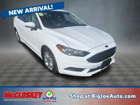White 2017 Ford Fusion SE for sale in Colorado Springs, CO