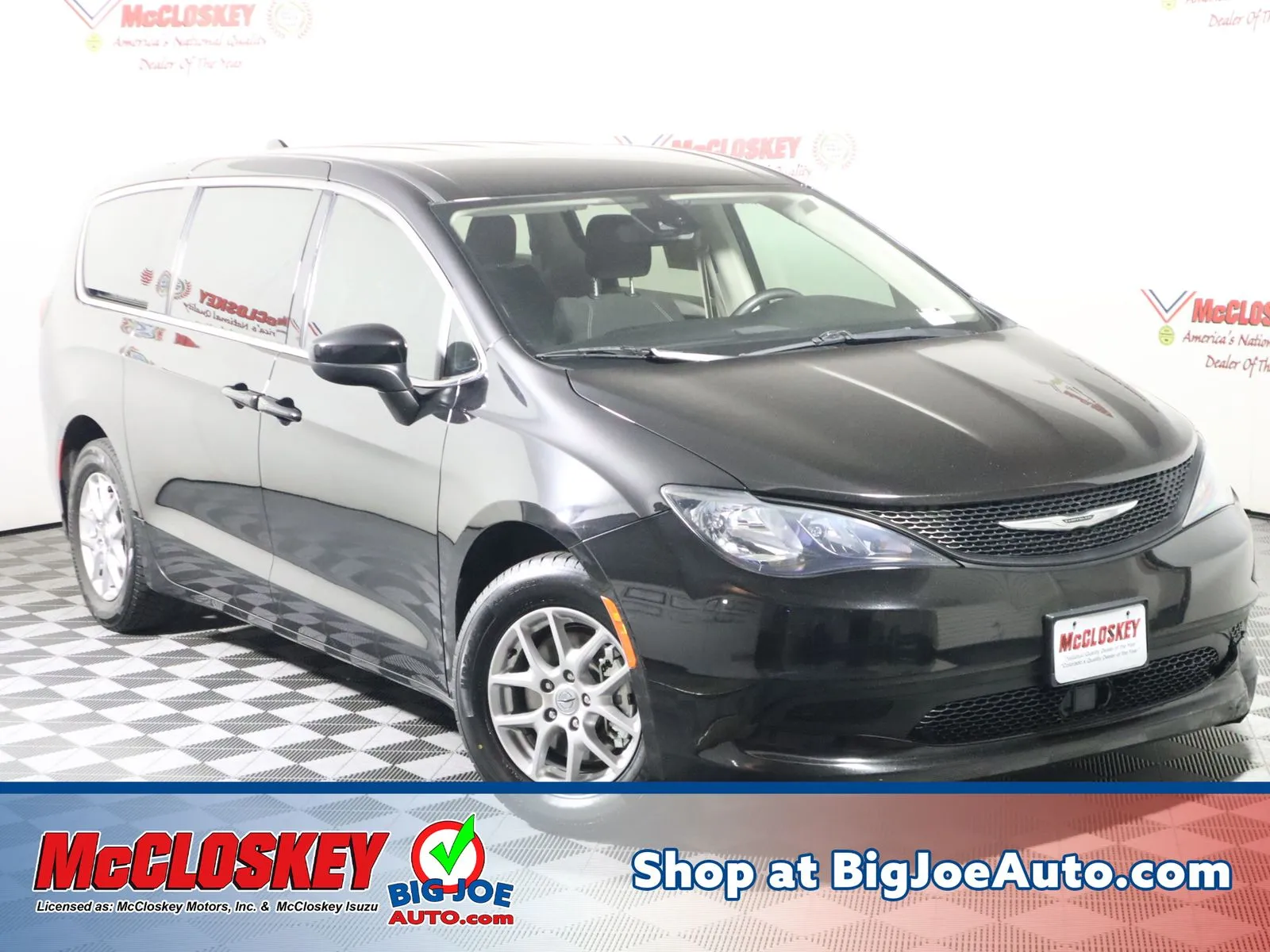 Black 2024 Chrysler Voyager LX for sale in Colorado Springs, CO