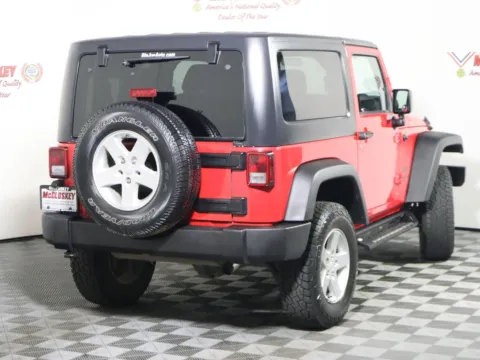 More photos of 2016 Jeep Wrangler Sport at McCloskey Imports & 4x4s (Licensed as McCloskey Isuzu), CO