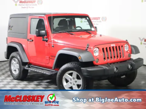 Red 2016 Jeep Wrangler Sport for sale in Colorado Springs, CO